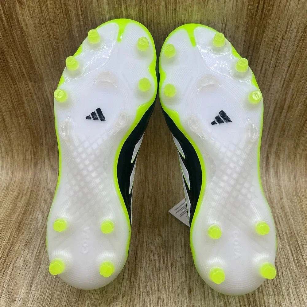 adidas Copa Pure III Elite FG Men's Size 4.5 Yellow Black Soccer Cleats JH6302‎